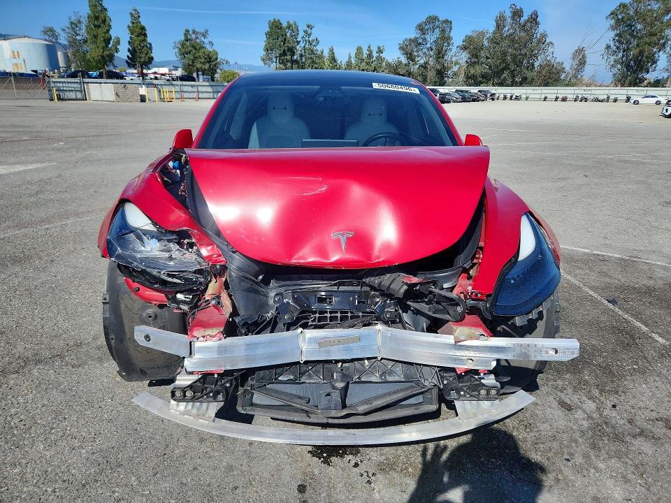 50680496 :رقم المزاد ، 5YJ3E1EA4NF131706 vin ، 2022 Tesla Model 3 مزاد بيع
