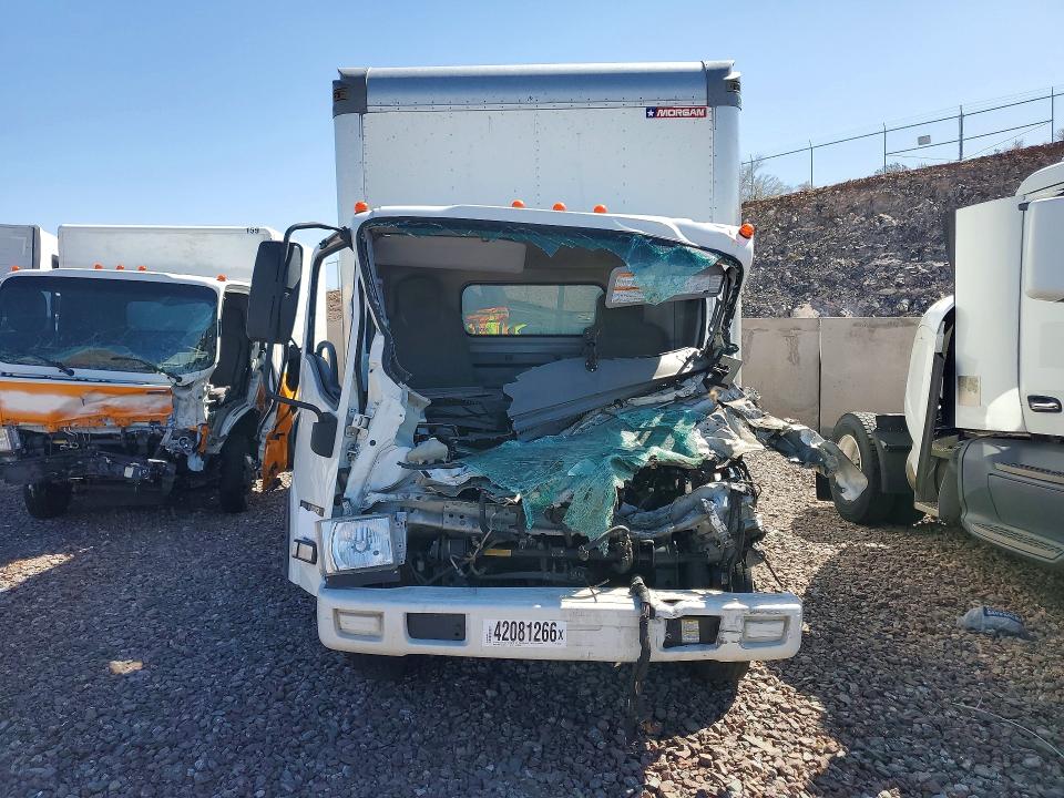 2022 Isuzu Nrr მანქანა იყიდება აუქციონზე, vin: JALE5W162N7300603, აუქციონის ნომერი: 42081266