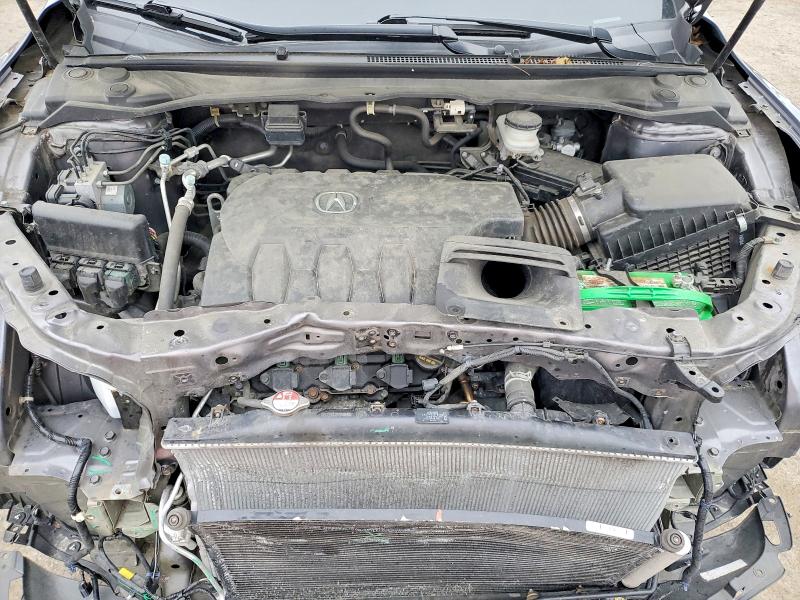 51628356 :رقم المزاد ، 5J8TB4H39JL011951 vin ، 2018 Acura Rdx مزاد بيع