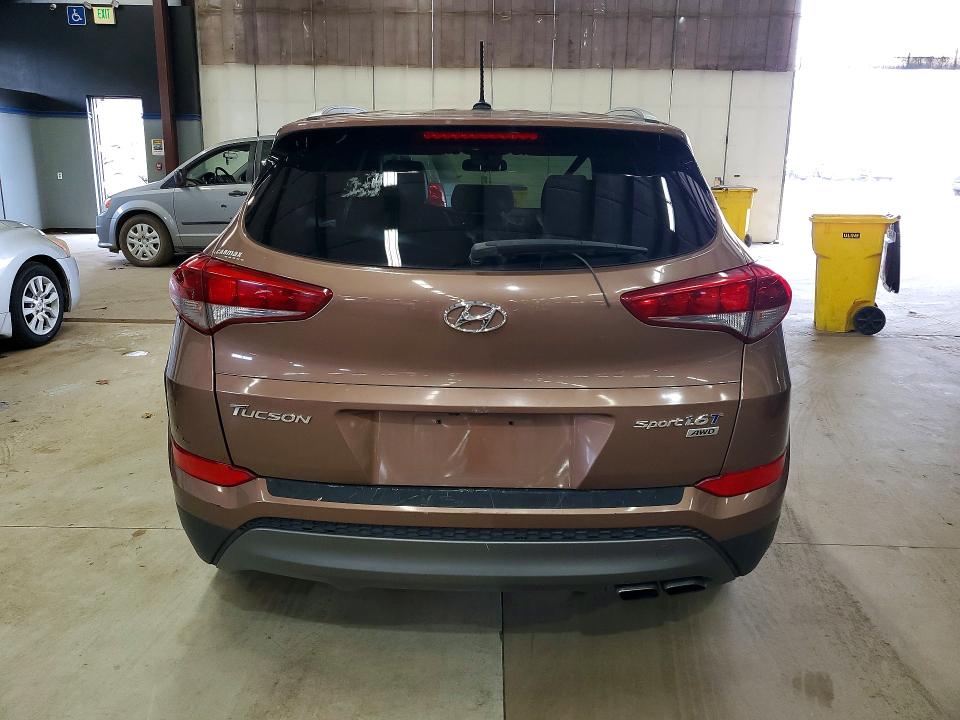 Aukcja sprzedaży 2016 Hyundai Tucson, vin: KM8J3CA27GU232946, numer aukcji: 50285766