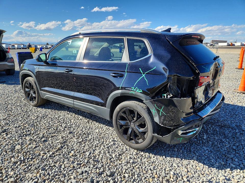 Продажа на аукционе авто 2023 Volkswagen Taos, vin: 3VVYX7B28PM340754, номер лота: 48189826