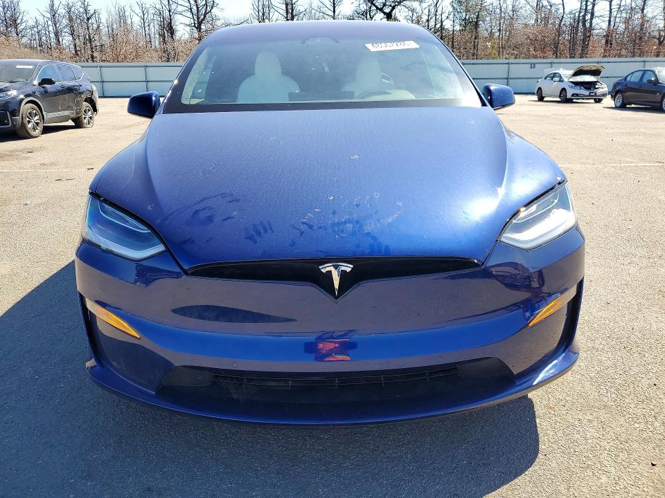 Aukcja sprzedaży 2022 Tesla Model X, vin: 7SAXCBE60NF355079, numer aukcji: 48567286