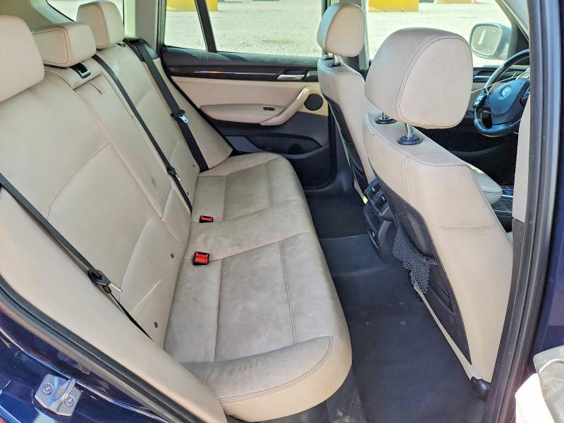 2014 Bmw X3 მანქანა იყიდება აუქციონზე, vin: 5UXWX9C56E0D11913, აუქციონის ნომერი: 49218566