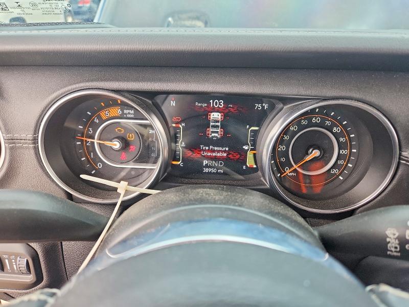 51341176 :رقم المزاد ، 1C4HJXEM6MW623243 vin ، 2021 Jeep Wrangler Unlimited مزاد بيع