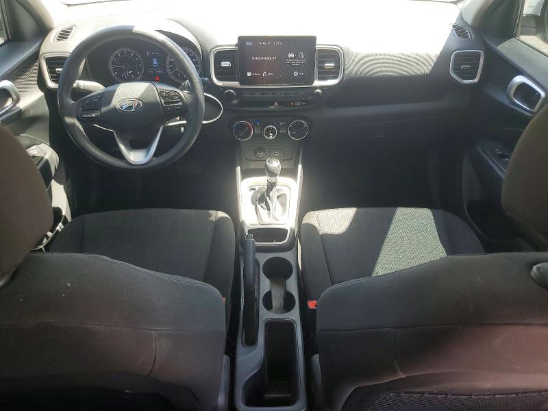 2021 Hyundai Venue მანქანა იყიდება აუქციონზე, vin: KMHRB8A35MU129208, აუქციონის ნომერი: 50665756