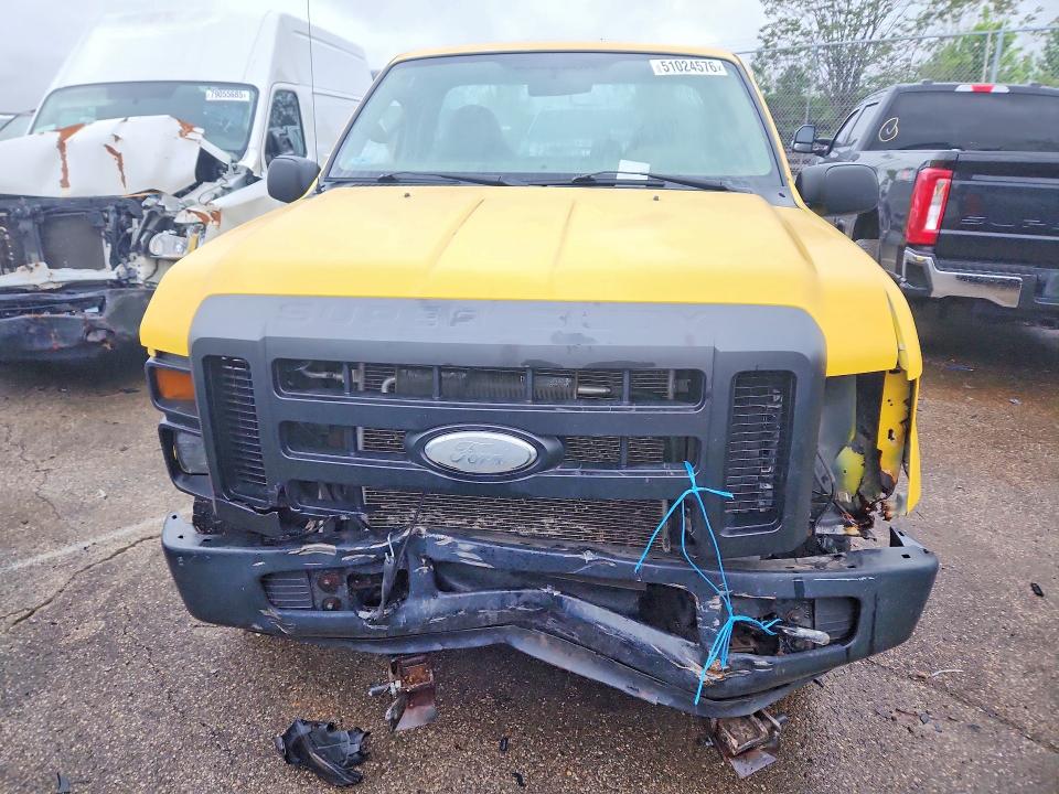 2008 Ford F250 მანქანა იყიდება აუქციონზე, vin: 1FTNF21518EB67265, აუქციონის ნომერი: 51024576