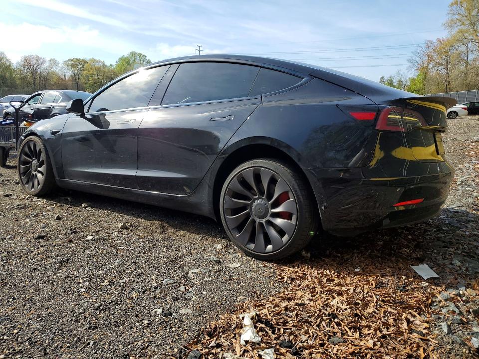 49316766 :رقم المزاد ، 5YJ3E1EC8MF049493 vin ، 2021 Tesla Model 3 مزاد بيع