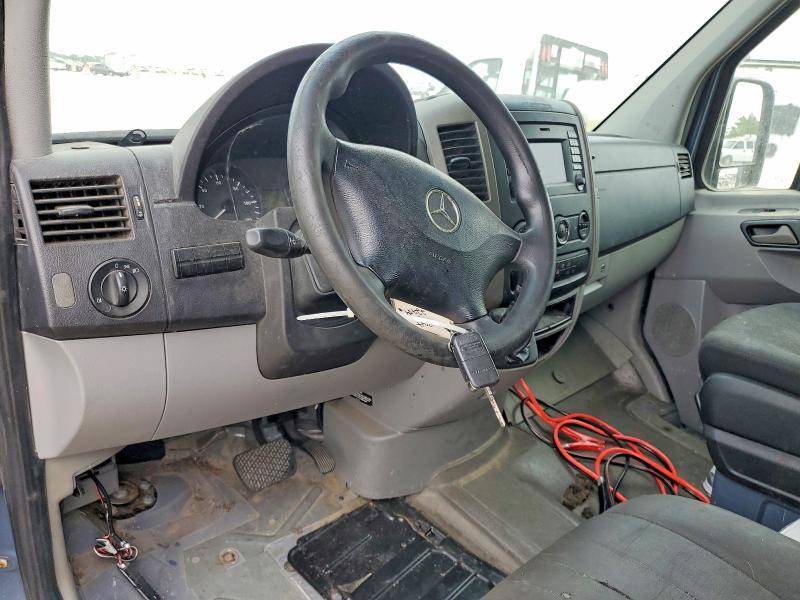 2018 Mercedes Benz Sprinter მანქანა იყიდება აუქციონზე, vin: WD3PE7CD3JP622442, აუქციონის ნომერი: 50918336