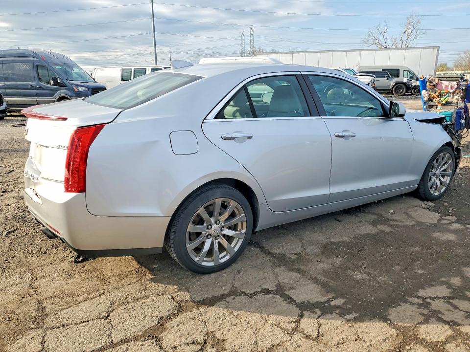 Aukcja sprzedaży 2017 Cadillac Ats, vin: 1G6AG5RX1H0162831, numer aukcji: 50592526