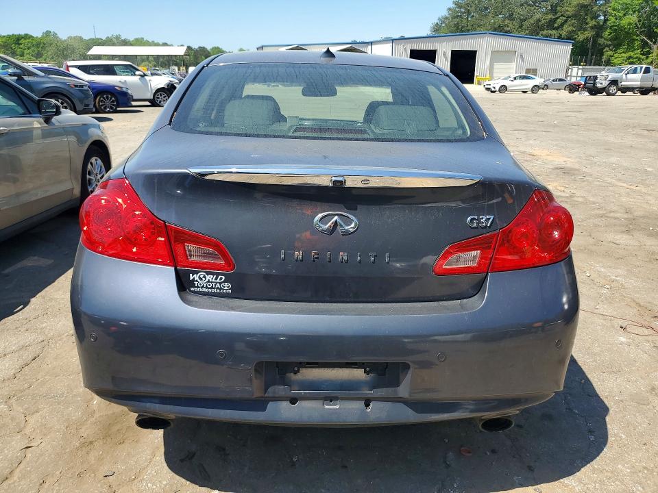 Aukcja sprzedaży 2013 Infiniti G37 Sedan, vin: JN1CV6AP9DM719262, numer aukcji: 49715396
