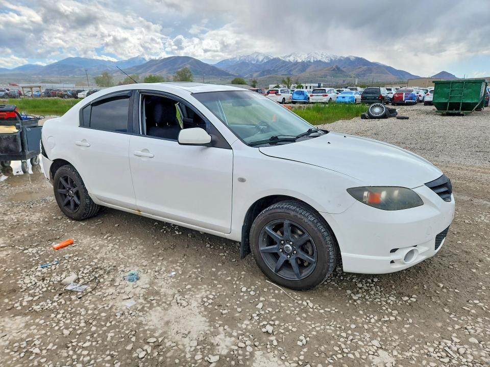 Aukcja sprzedaży 2005 Mazda 3, vin: JM1BK123451251654, numer aukcji: 51601626