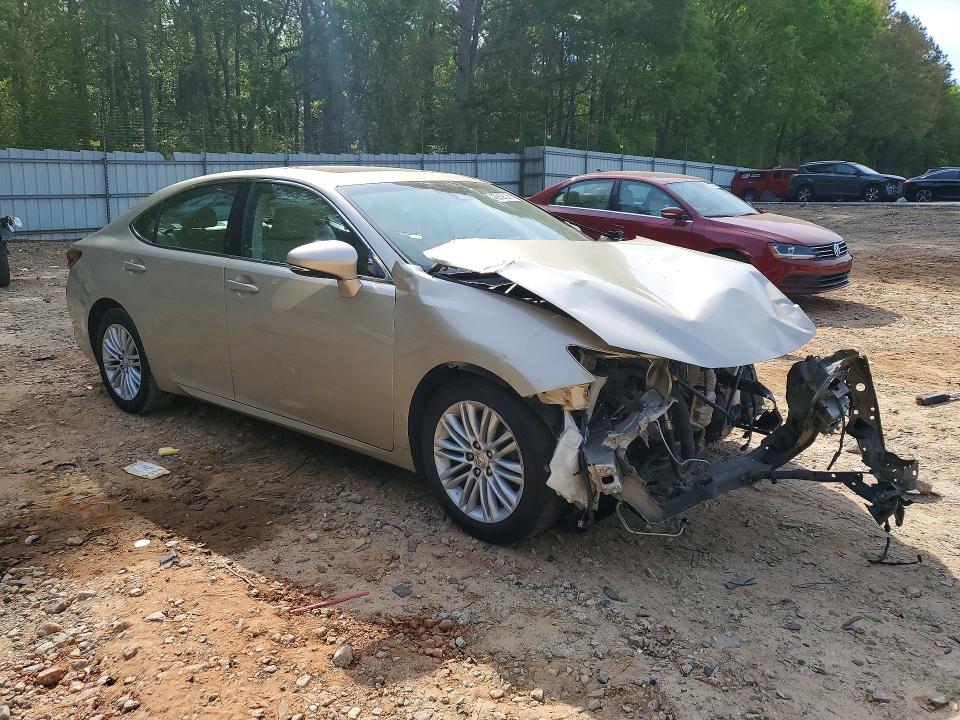 2017 Lexus Es 350 მანქანა იყიდება აუქციონზე, vin: 58ABK1GG1HU035991, აუქციონის ნომერი: 48809036