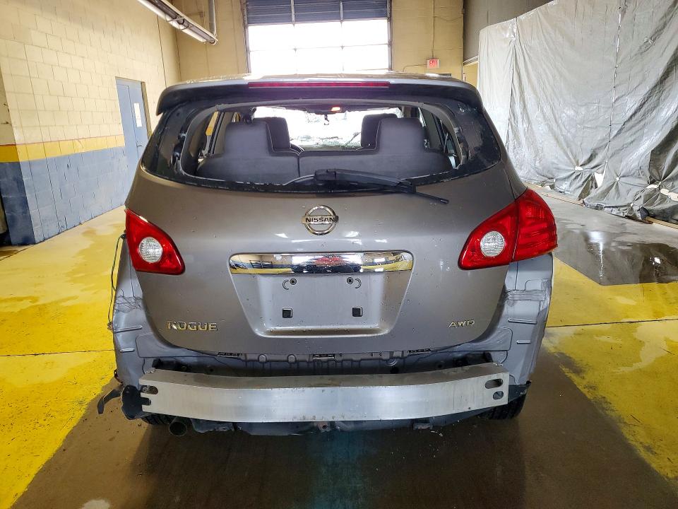 49605856 :رقم المزاد ، JN8AS5MV0DW664484 vin ، 2013 Nissan Rogue مزاد بيع