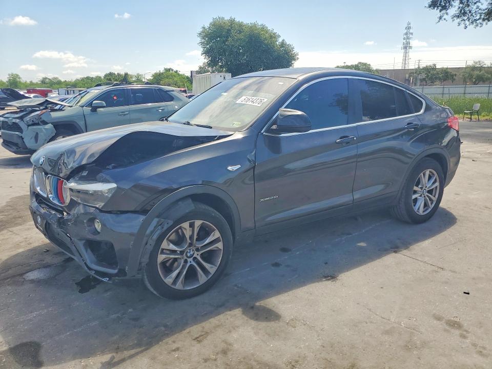 Продажа на аукционе авто 2016 Bmw X4, vin: 5UXXW3C57G0R20027, номер лота: 51614376
