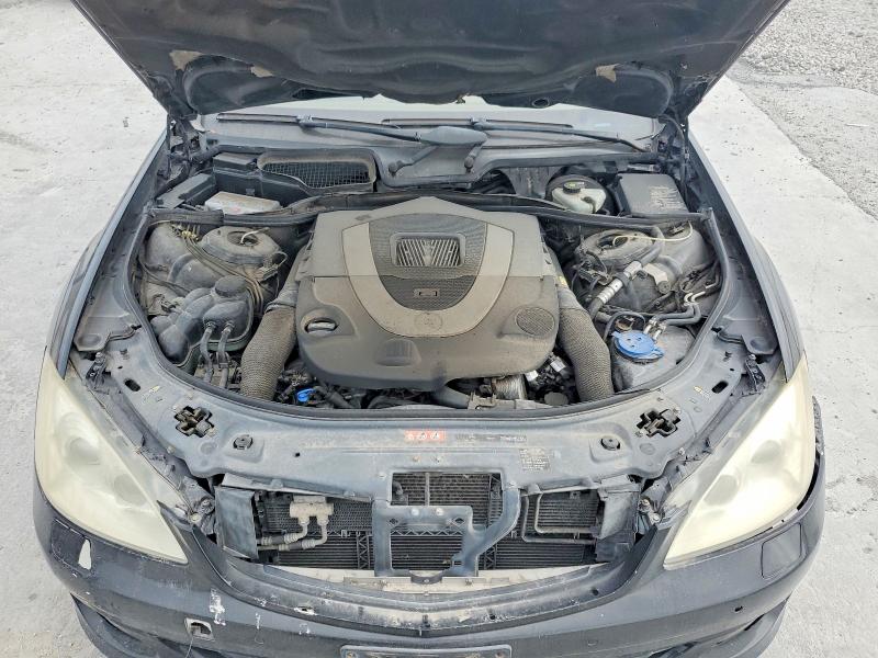 Aukcja sprzedaży 2007 Mercedes-benz S, vin: WDDNG71X77A147724, numer aukcji: 48768296