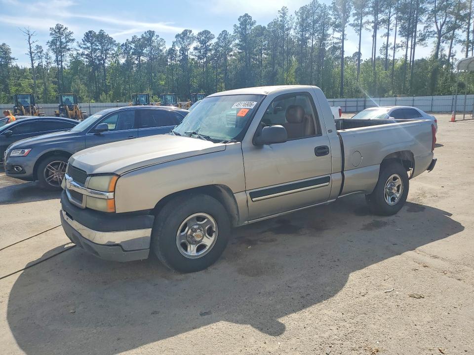 Auction sale of the 2003 Chevrolet Silverado, vin: 1GCEC14V53Z190743, lot number: 49116906