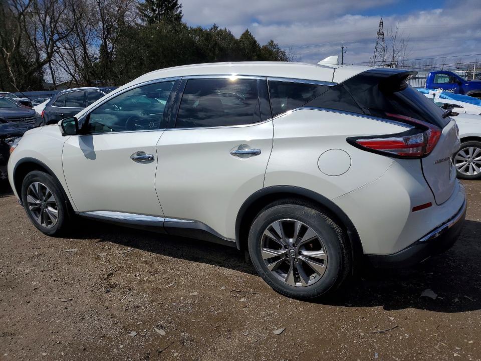 2017 Nissan Murano მანქანა იყიდება აუქციონზე, vin: 5N1AZ2MH8HN200821, აუქციონის ნომერი: 48751186