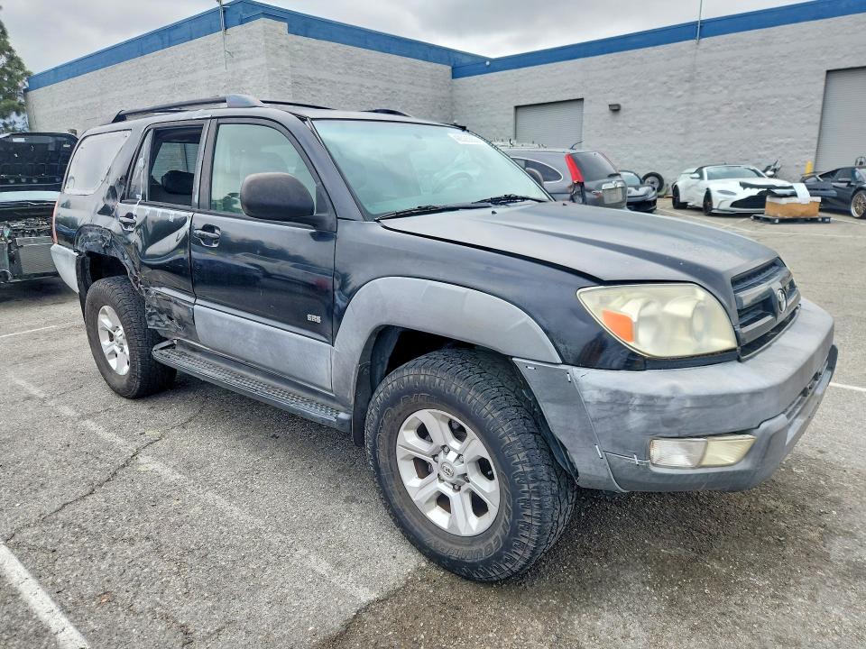 2003 Toyota 4runner მანქანა იყიდება აუქციონზე, vin: JTEZT14R538001045, აუქციონის ნომერი: 48525056