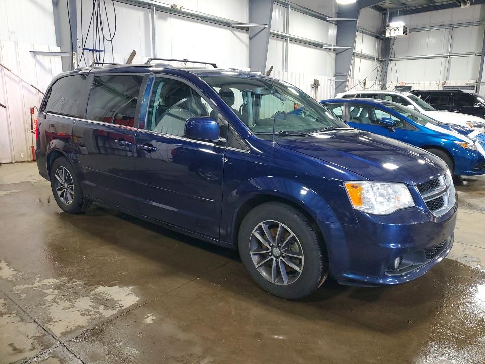 2017 Dodge Grand Caravan მანქანა იყიდება აუქციონზე, vin: 2C4RDGCG9HR690118, აუქციონის ნომერი: 49615446
