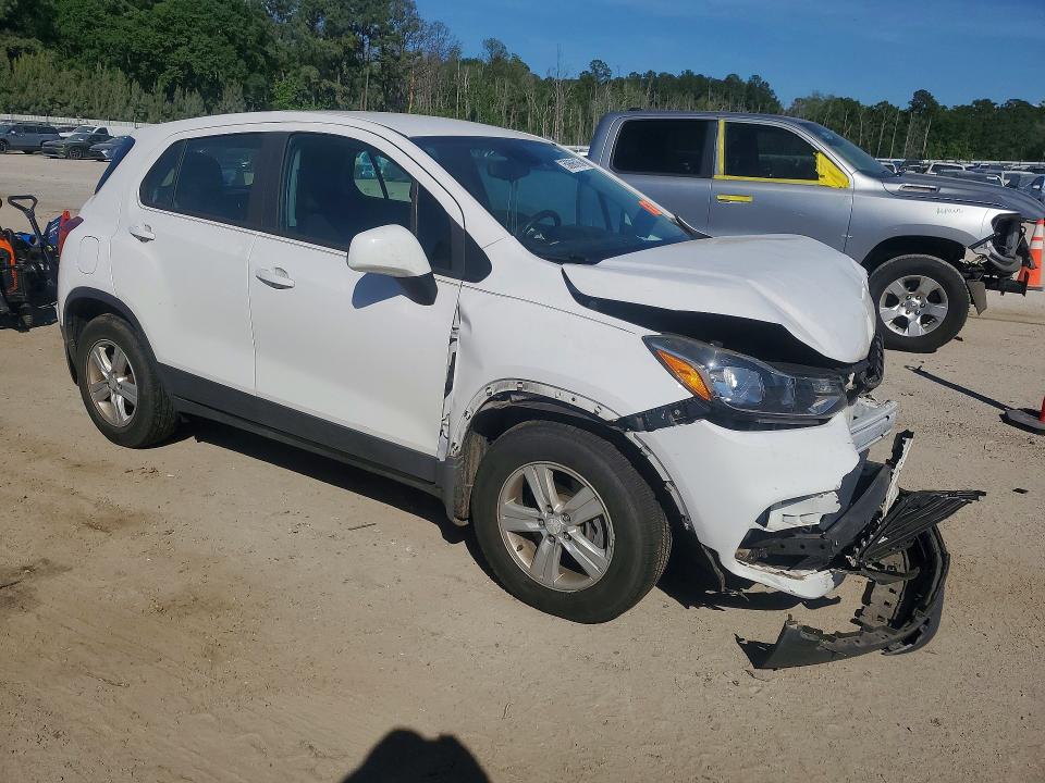 Aukcja sprzedaży 2019 Chevrolet Trax, vin: 3GNCJNSB6KL309684, numer aukcji: 50696166