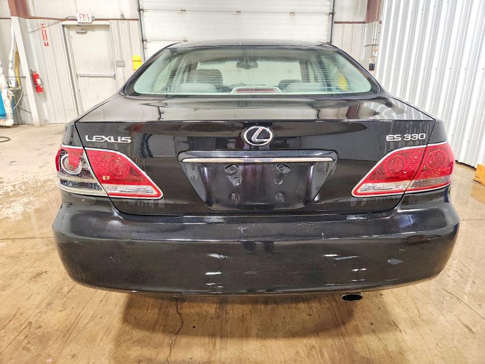 Auction sale of the 2005 Lexus Es 330, vin: JTHBA30G655102237, lot number: 46362606