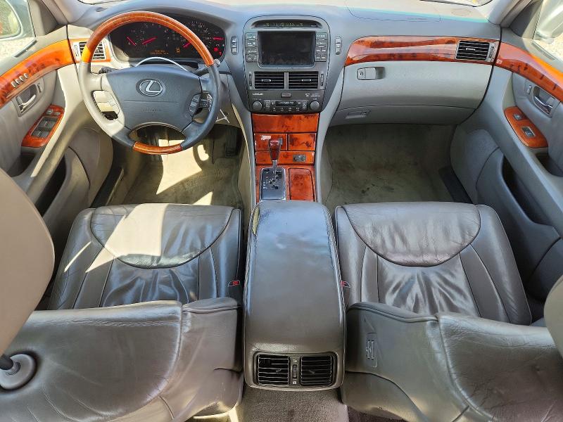 Aukcja sprzedaży 2002 Lexus Ls 430, vin: JTHBN30F120056031, numer aukcji: 50475156
