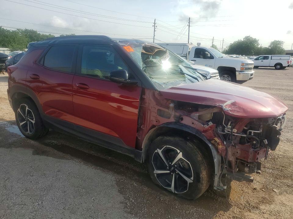 Продаж на аукціоні авто 2022 Chevrolet Trailblazer, vin: KL79MTSL1NB096685, номер лоту: 48713656