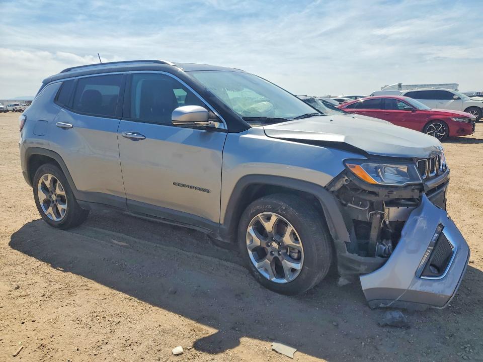 Aukcja sprzedaży 2021 Jeep Compass, vin: 3C4NJDCB3MT599170, numer aukcji: 48810076