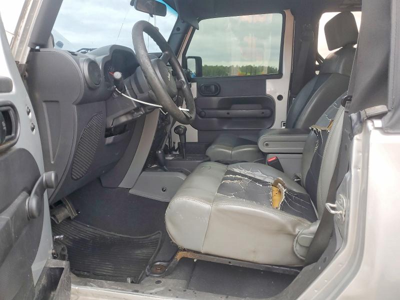 52015666 :رقم المزاد ، 1J4FA24199L700837 vin ، 2009 Jeep Wrangler مزاد بيع