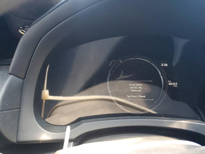 Aukcja sprzedaży 2022 Lexus Is 500, vin: JTHUP1D26N5001371, numer aukcji: 50950276