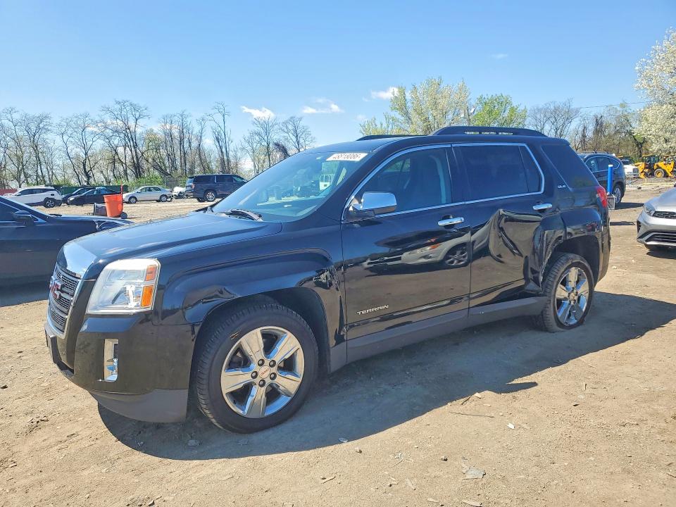 Auction sale of the 2015 Gmc Terrain, vin: 2GKFLRE30F6403716, lot number: 48818086