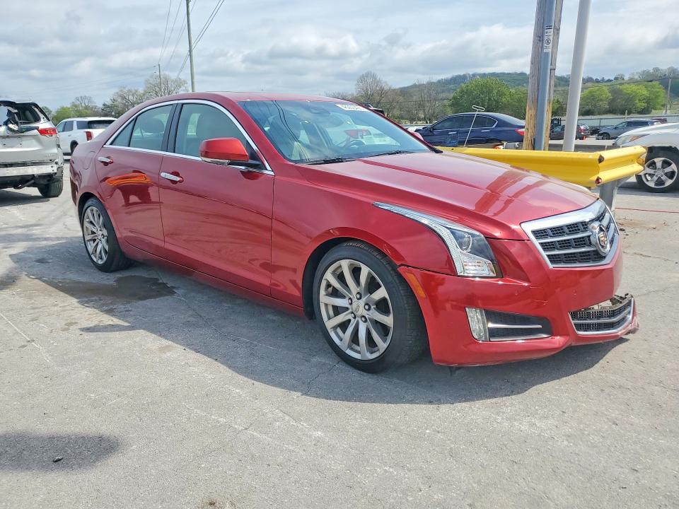 Продаж на аукціоні авто 2014 Cadillac Ats, vin: 1G6AE5SX8E0120538, номер лоту: 48350496