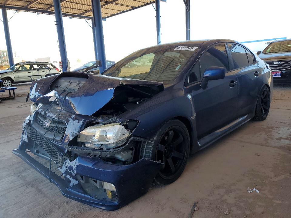 Aukcja sprzedaży 2015 Subaru Wrx, vin: JF1VA1A66F9835624, numer aukcji: 51239546