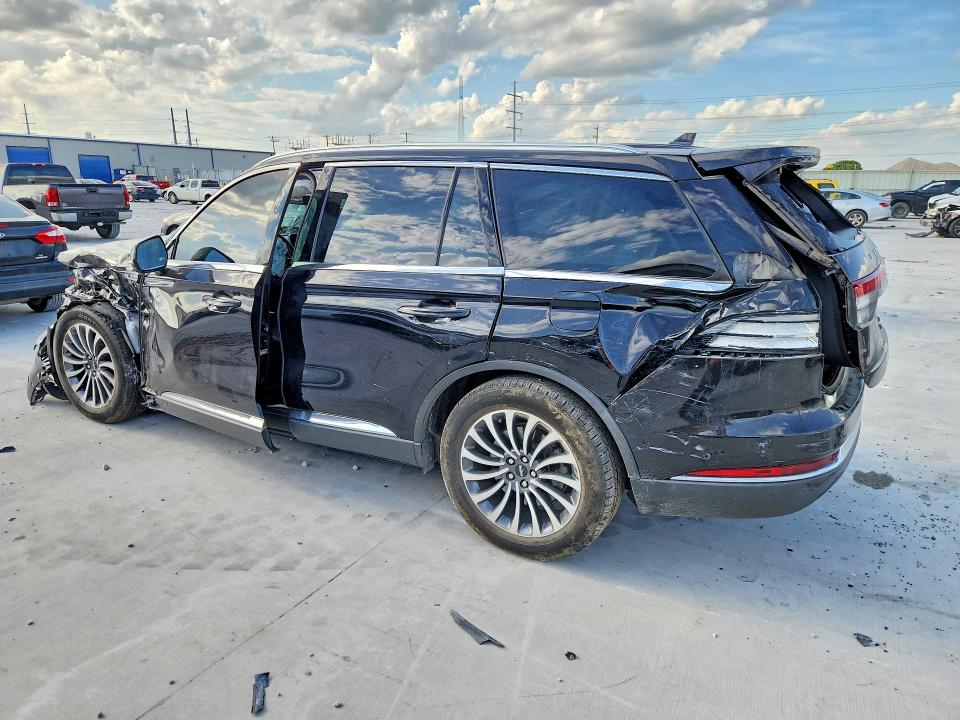 2020 Lincoln Aviator მანქანა იყიდება აუქციონზე, vin: 5LM5J7WC8LGL24881, აუქციონის ნომერი: 48711346