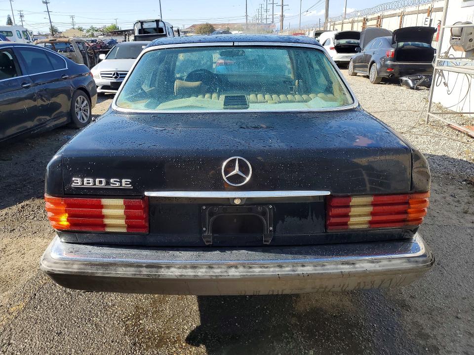 Aukcja sprzedaży 1985 Mercedes-benz 380, vin: WDBCA32C2FA133900, numer aukcji: 50068296