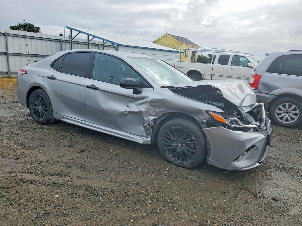 Продажа на аукционе авто 2020 Toyota Camry, vin: 4T1G11AK6LU340375, номер лота: 50598466