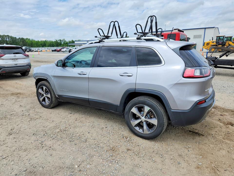 2019 Jeep Cherokee მანქანა იყიდება აუქციონზე, vin: 1C4PJMDX5KD137795, აუქციონის ნომერი: 51474206