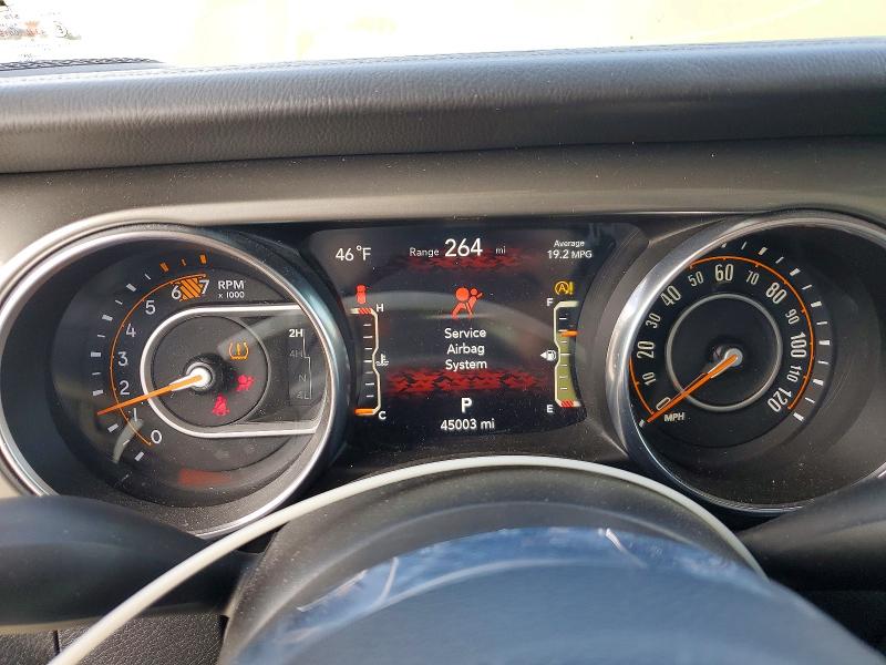 Продажа на аукционе авто 2023 Jeep Wrangler, vin: 1C4HJXEN5PW626566, номер лота: 50934226
