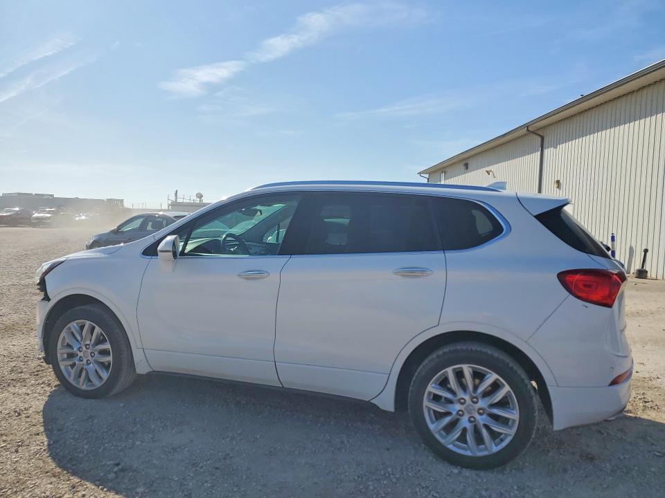2019 Buick Envision მანქანა იყიდება აუქციონზე, vin: LRBFX3SX0KD016646, აუქციონის ნომერი: 50970026