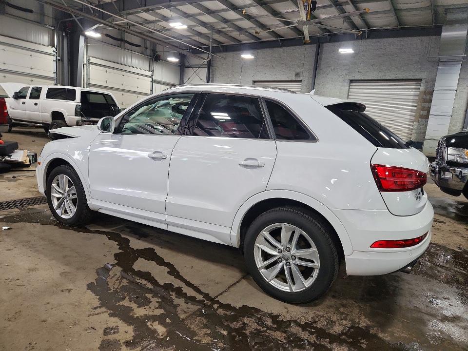 Aukcja sprzedaży 2016 Audi Q3, vin: WA1EFCFSXGR014602, numer aukcji: 51039796