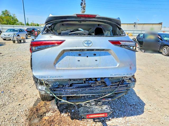 Aukcja sprzedaży 2022 Toyota Highlander, vin: 5TDFZRBHXNS192104, numer aukcji: 50760106