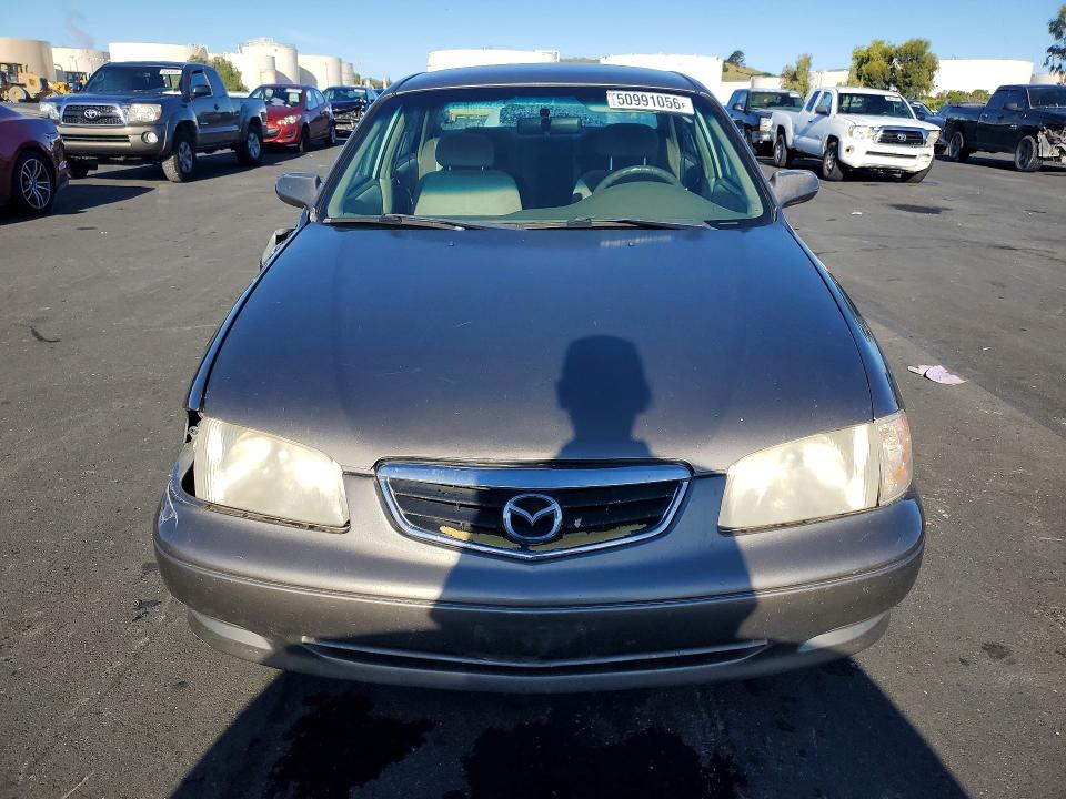 Aukcja sprzedaży 2002 Mazda 626, vin: 1YVGF22C725274165, numer aukcji: 50991056