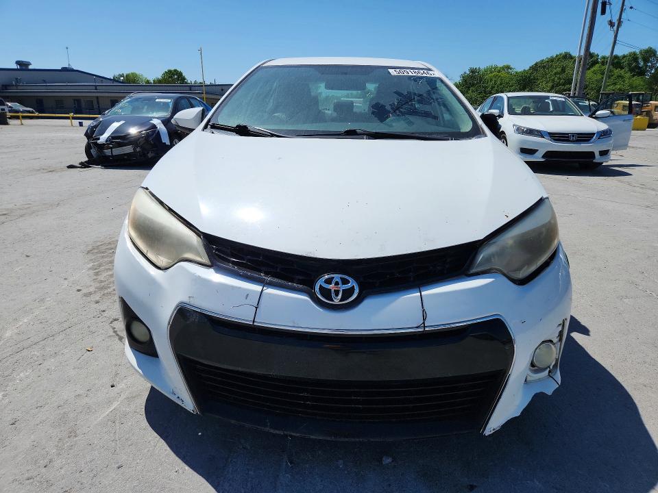 Продаж на аукціоні авто 2015 Toyota Corolla, vin: 2T1BURHE6FC393065, номер лоту: 50918646