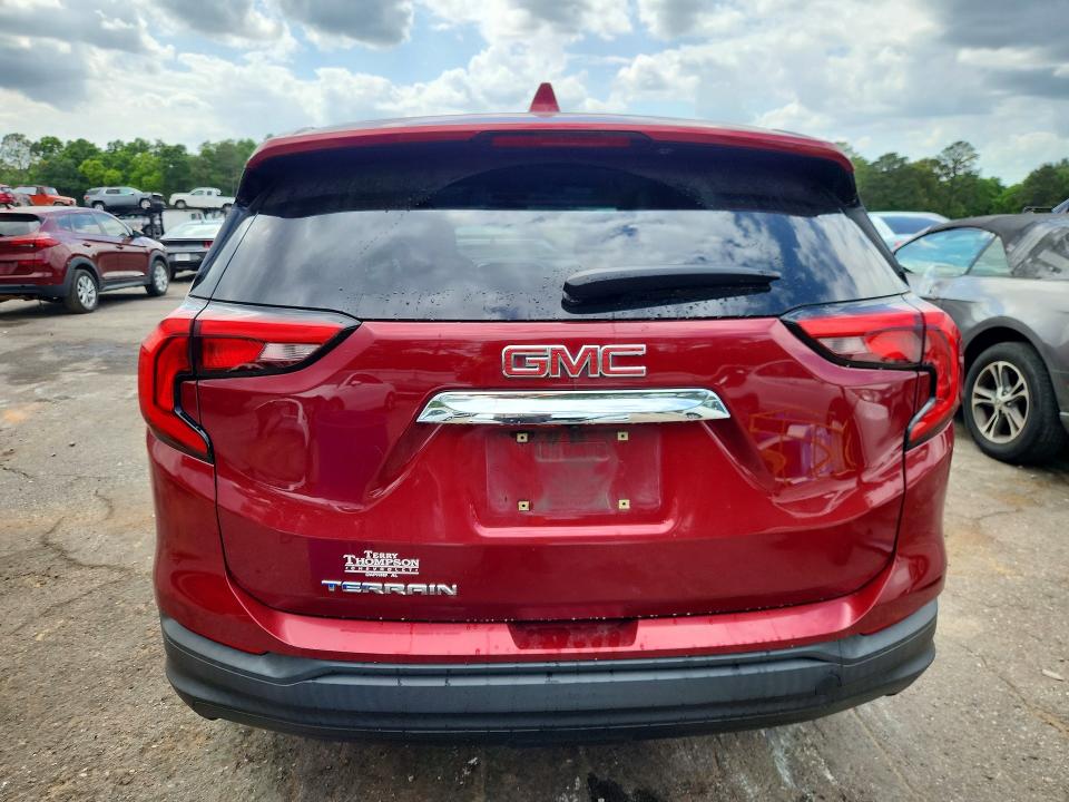 48960656 :رقم المزاد ، 3GKALMEV7JL368725 vin ، 2018 Gmc Terrain مزاد بيع