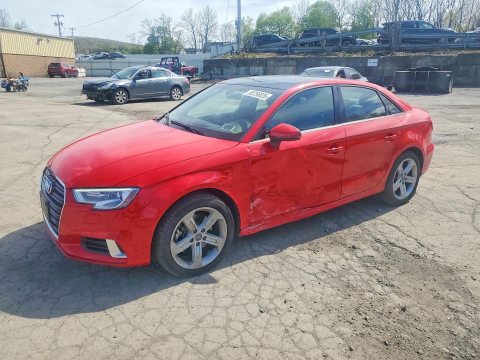 Aukcja sprzedaży 2018 Audi A3, vin: WAUB8GFF1J1038352, numer aukcji: 50756826
