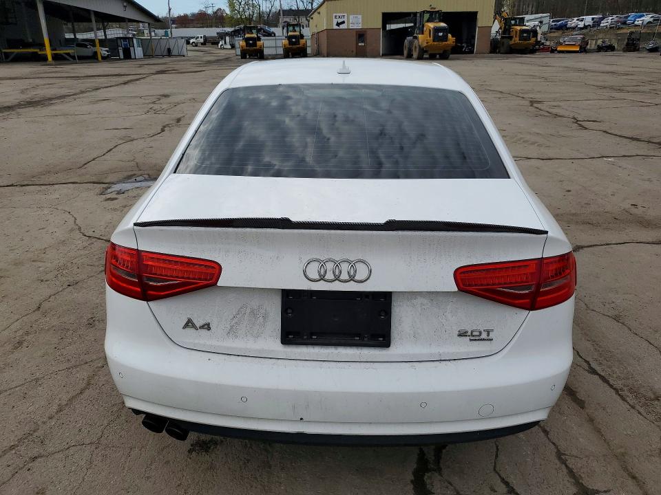 2013 Audi A4 მანქანა იყიდება აუქციონზე, vin: WAUFFAFL5DN030794, აუქციონის ნომერი: 49326636