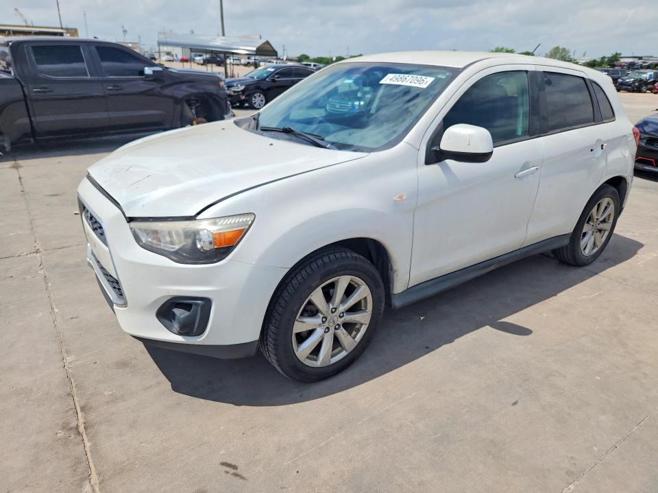 Продаж на аукціоні авто 2015 Mitsubishi Outlander Sport, vin: 4A4AP3AU7FE062468, номер лоту: 49867096