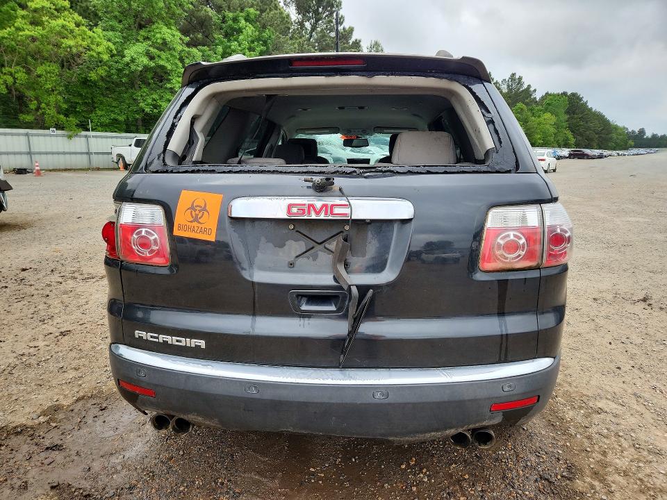 49051396 :رقم المزاد ، 1GKLRLED2AJ133486 vin ، 2010 Gmc Acadia مزاد بيع