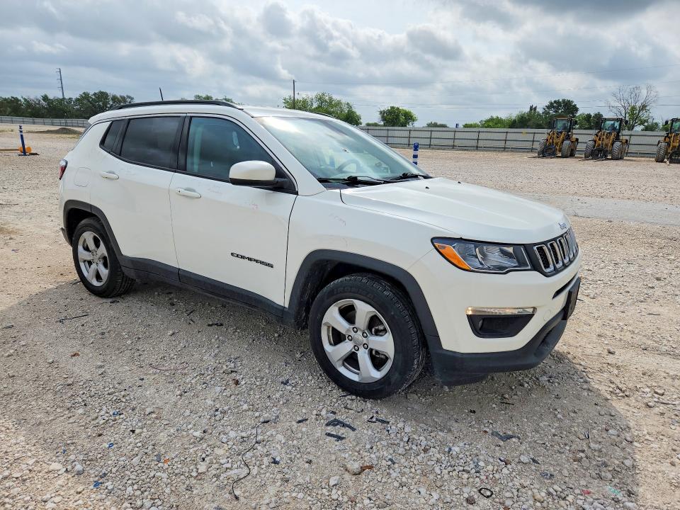 Aukcja sprzedaży 2020 Jeep Compass, vin: 3C4NJCBB1LT230074, numer aukcji: 49655216