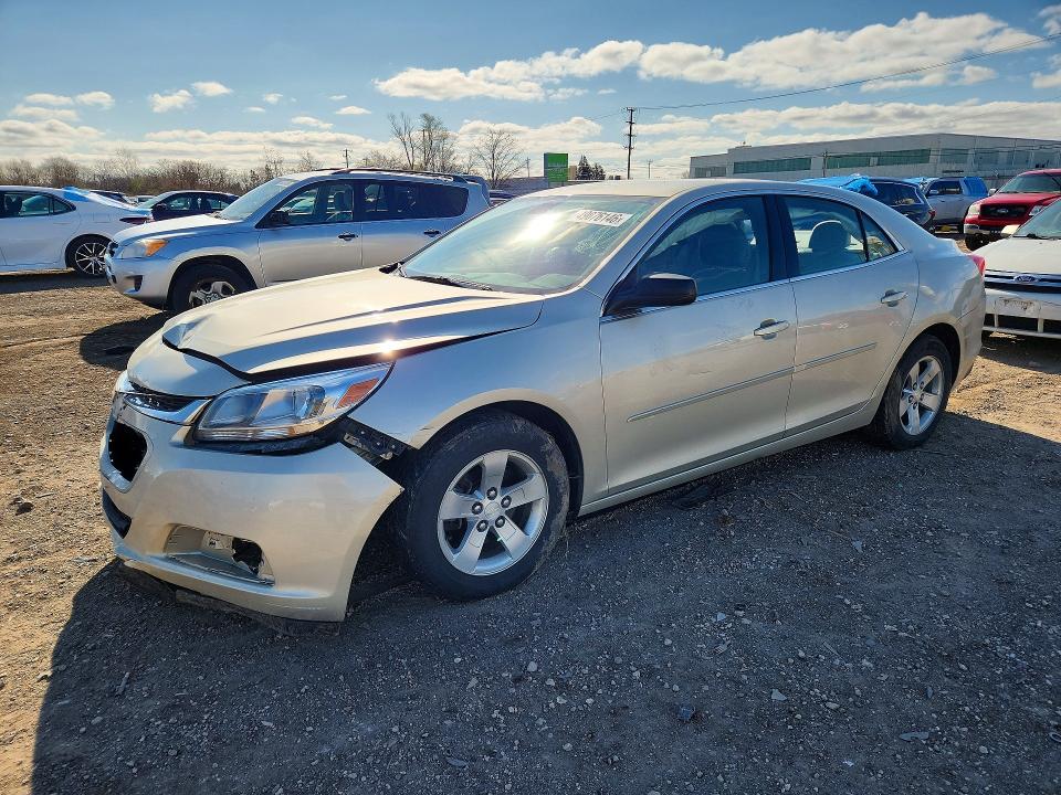 2016 Chevrolet Malibu Limited მანქანა იყიდება აუქციონზე, vin: 1G11B5SA6GF114215, აუქციონის ნომერი: 49076146